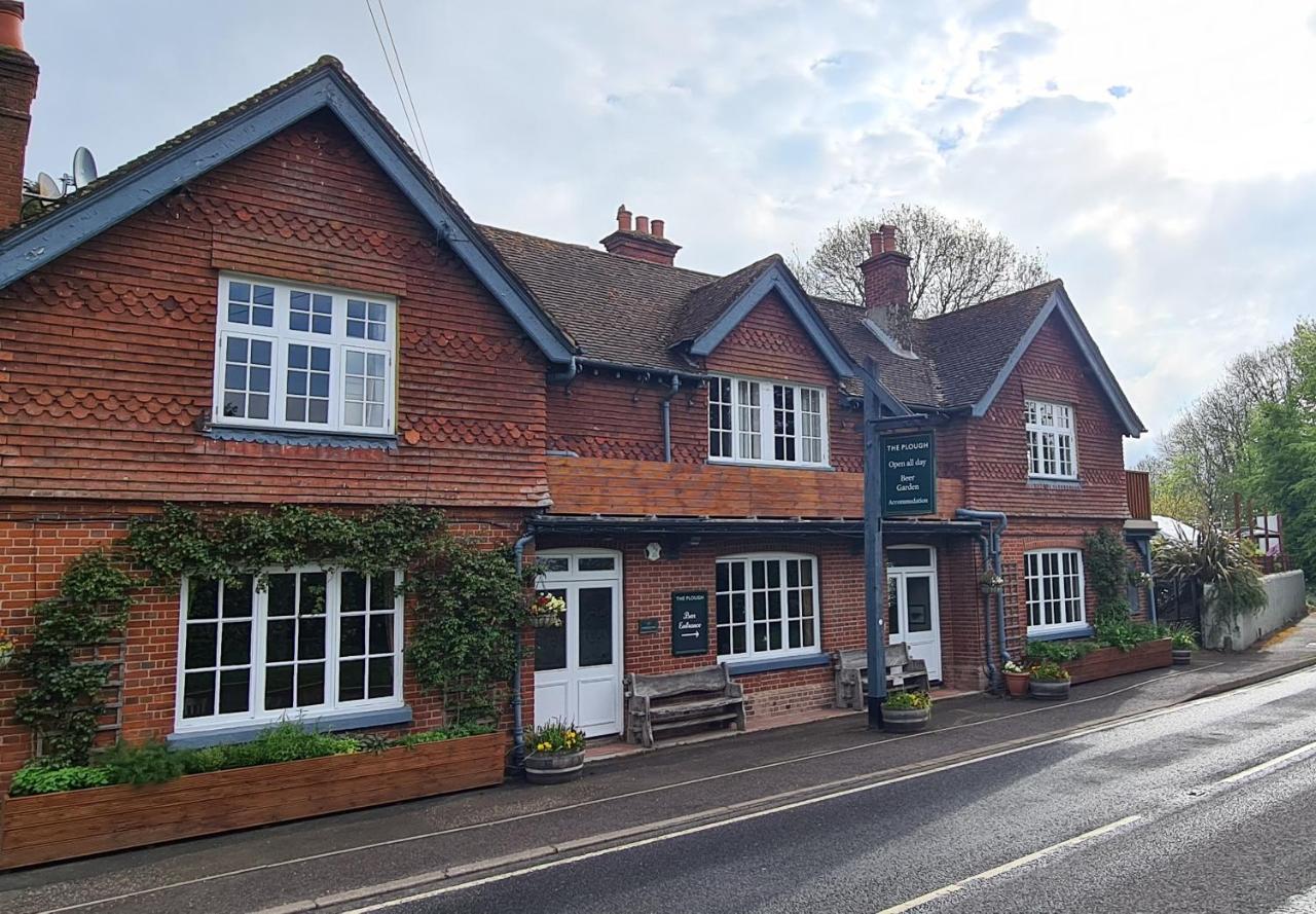 The Plough Itchen Abbas Hotel Winchester Buitenkant foto