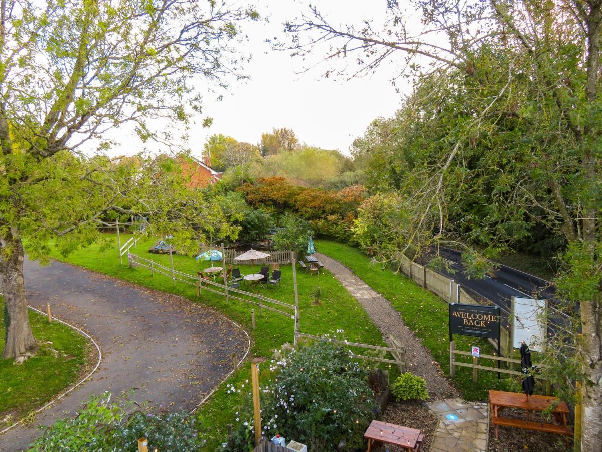 The Plough Itchen Abbas Hotel Winchester Buitenkant foto