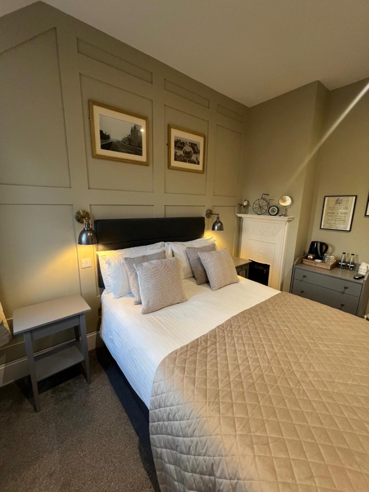 The Plough Itchen Abbas Hotel Winchester Buitenkant foto